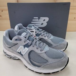 ニューバランス(New Balance)のニューバランス M2002RST  グレー 24.5㎝(スニーカー)