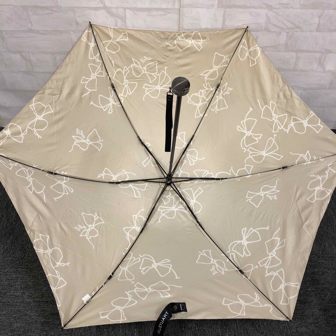 JILLSTUART(ジルスチュアート)の即決 JILLSTUART ジルスチュアート 折りたたみ傘 レディースのファッション小物(傘)の商品写真