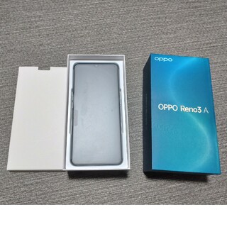オッポ(OPPO)のOPPO Reno3 A ホワイト A0020P(Androidケース)
