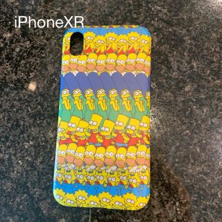 シンプソンズ　iPhoneXR用携帯ケース(iPhoneケース)