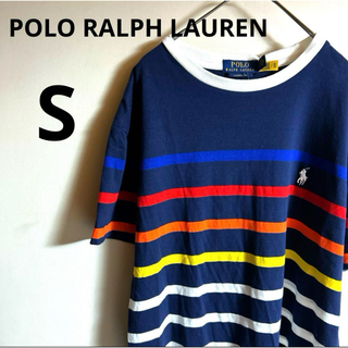 POLO RALPH LAUREN - 00S ラルフローレン リンガーtシャツ メンズ S 