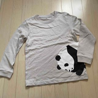 ムジルシリョウヒン(MUJI (無印良品))のMUJI パンダ柄トレーナー(Tシャツ/カットソー)