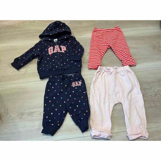 ベビーギャップ(babyGAP)のbabygap セット売り(トレーナー)