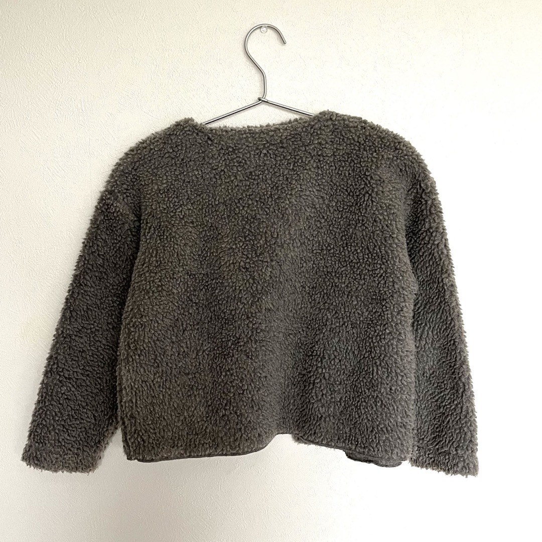 MARKEY'S(マーキーズ)の【MARKEY'S】 ボアブルゾン 140 キッズ/ベビー/マタニティのキッズ服男の子用(90cm~)(ジャケット/上着)の商品写真