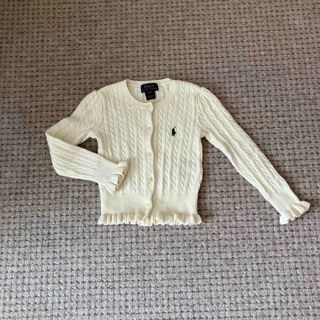 ラルフローレン(Ralph Lauren)のラルフローレン  カーディガン3T 美品(カーディガン)