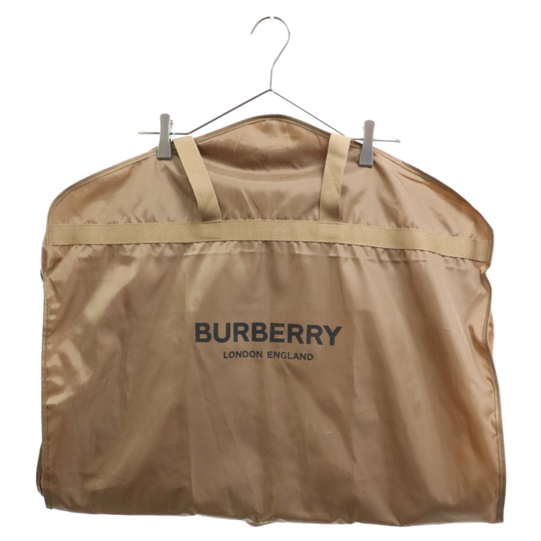 BURBERRY(バーバリー)のBURBERRY LONDON バーバリーロンドン 素材切替キルティングトレンチコート ブラック 8038296 メンズのジャケット/アウター(トレンチコート)の商品写真