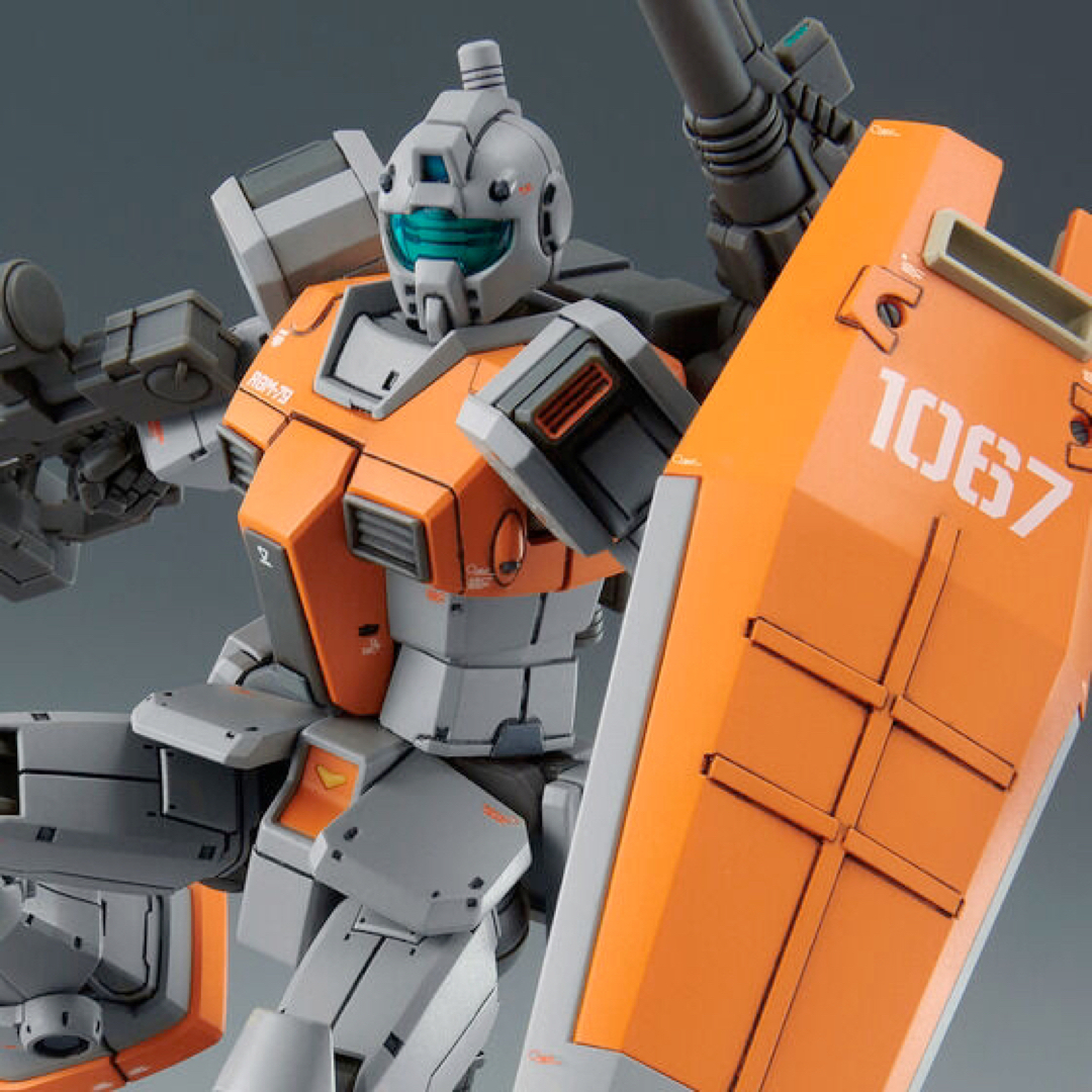 BANDAI - HG 1/144 ジム (モロッコ戦線仕様) (ショルダー BANDAI - HG 1/144 ジム (モロッコ戦線仕様) (ショルダー