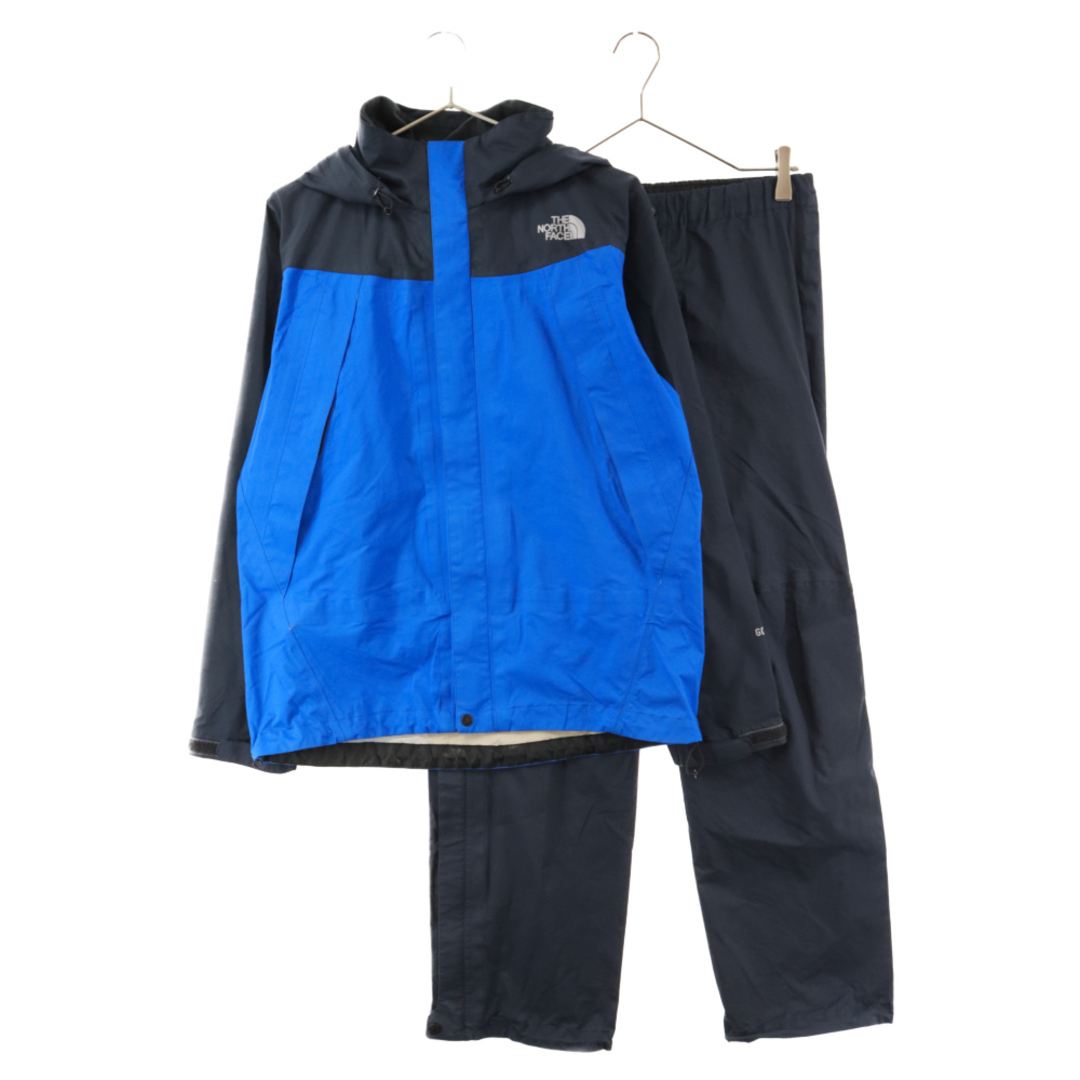 THE NORTH FACE(ザノースフェイス)のTHE NORTH FACE ザノースフェイス RAINTEX FLIGHT セットアップ NP11213 ジャケット レインテックスフライト パンツ GORE-TEX ゴアテックス ブルー/ネイビー メンズのスーツ(セットアップ)の商品写真