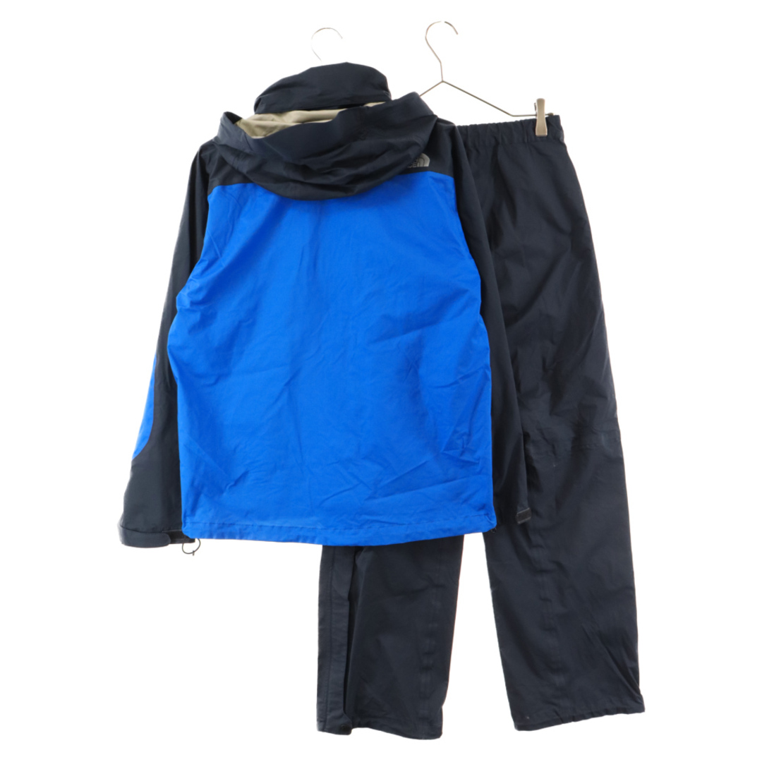 THE NORTH FACE(ザノースフェイス)のTHE NORTH FACE ザノースフェイス RAINTEX FLIGHT セットアップ NP11213 ジャケット レインテックスフライト パンツ GORE-TEX ゴアテックス ブルー/ネイビー メンズのスーツ(セットアップ)の商品写真