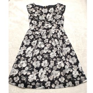 ジルバイジルスチュアート(JILL by JILLSTUART)の新品 JILLSTUART ジルスチュアート ワンピース ネイビー 濃紺 S(ひざ丈ワンピース)