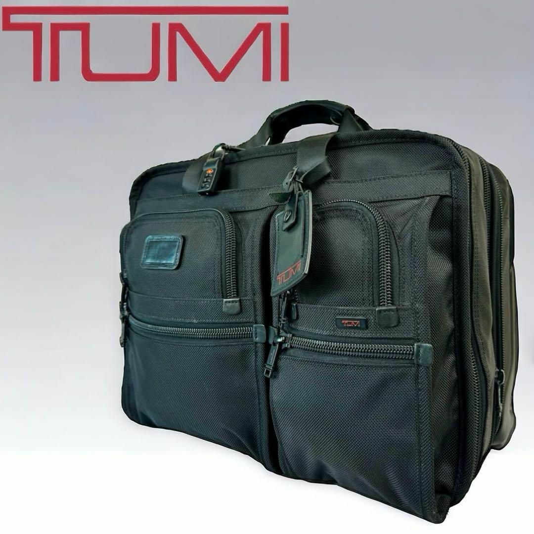 TUMI(トゥミ)の【美品】TUMI トゥミ　キャリーバッグ　26103DH  出張　旅行 メンズのバッグ(トラベルバッグ/スーツケース)の商品写真