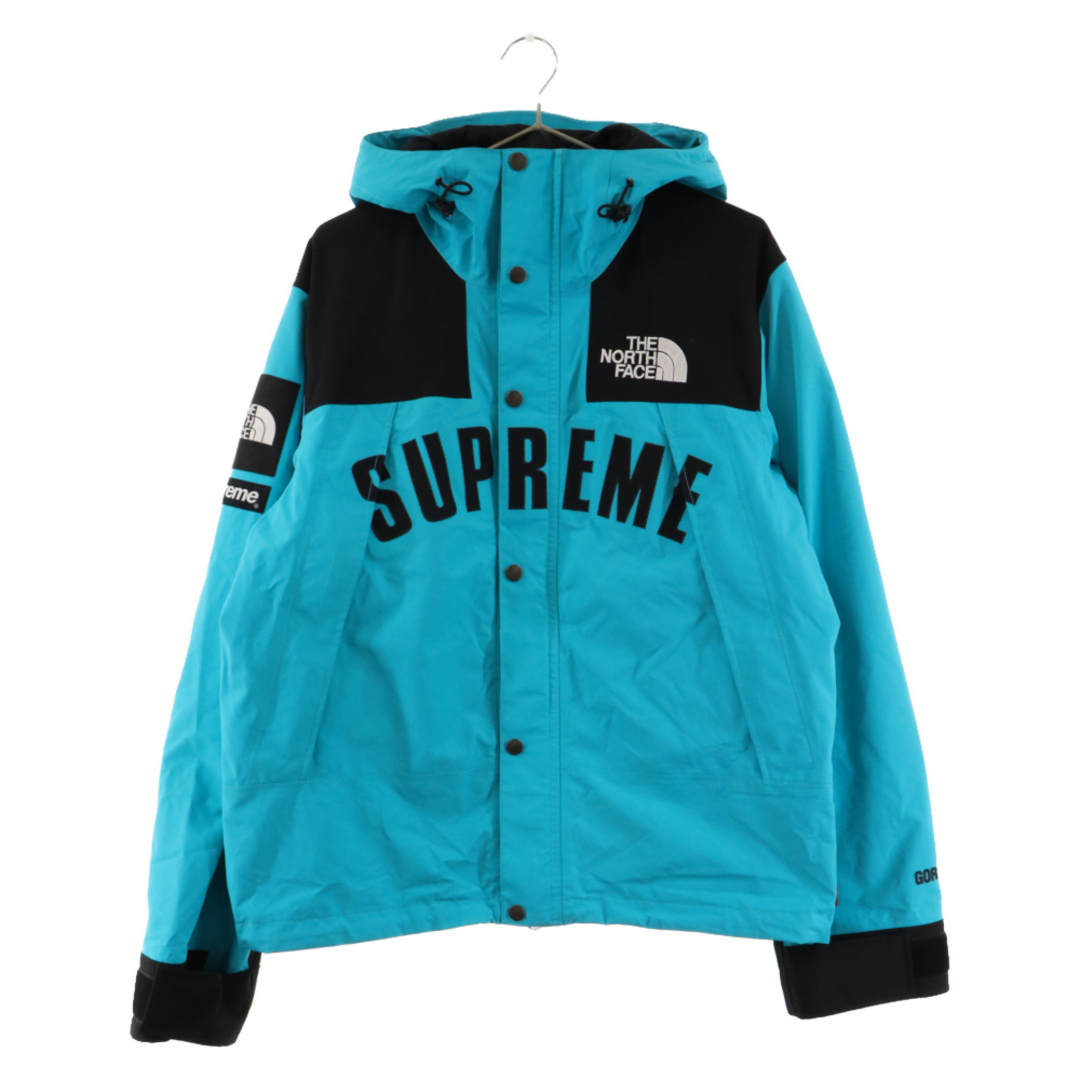 Supreme(シュプリーム)のSUPREME シュプリーム 19SS×THE NORTHFACE Arc Logo Mountain Parka ザノースフェイス アーチロゴマウンテンパーカー ジャケット ブルー NP11901I メンズのジャケット/アウター(マウンテンパーカー)の商品写真