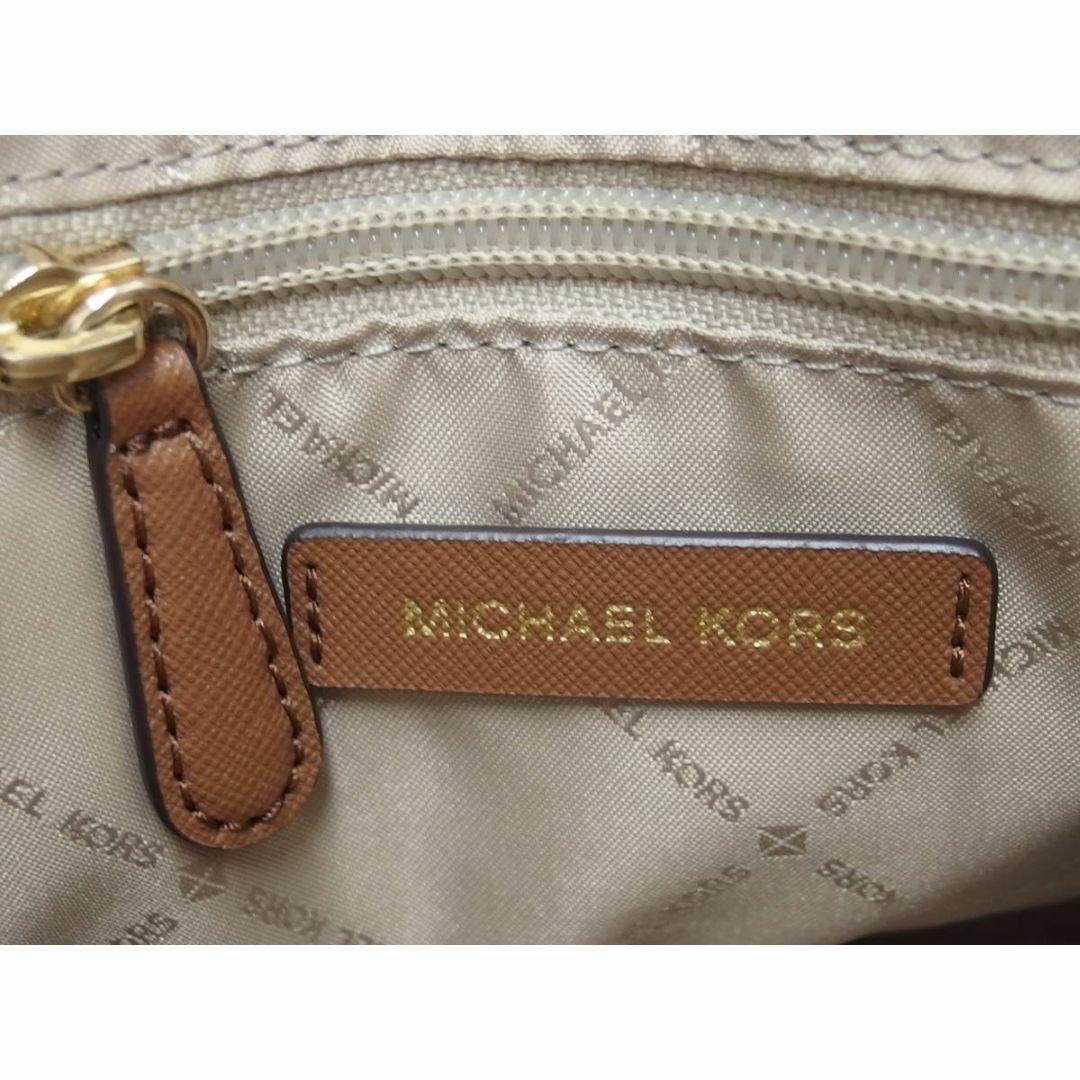 Michael Kors(マイケルコース)のマイケルコース MK柄 レザー PVC 2WAY ショルダーバッグ レディースのバッグ(ショルダーバッグ)の商品写真