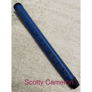 スコッティキャメロン(Scotty Cameron)のスコッティ キャメロン マタドール ブルー MID-LARGE パターグリップ(クラブ)