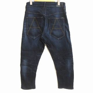 ジースター(G-STAR RAW)のジースターロウ デニムパンツ ジーンズ ストレッチ インディゴブルー W25(デニム/ジーンズ)