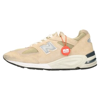 ニューバランス(New Balance)のNew Balance ニューバランス ×KITH 990v2 Tan M990KS2 キス タン ローカットスニーカー ベージュ スニーカー(スニーカー)