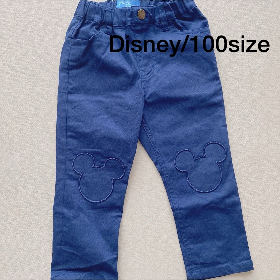 Disney(ディズニー)のDisney ミッキー 100size キッズ/ベビー/マタニティのキッズ服男の子用(90cm~)(パンツ/スパッツ)の商品写真