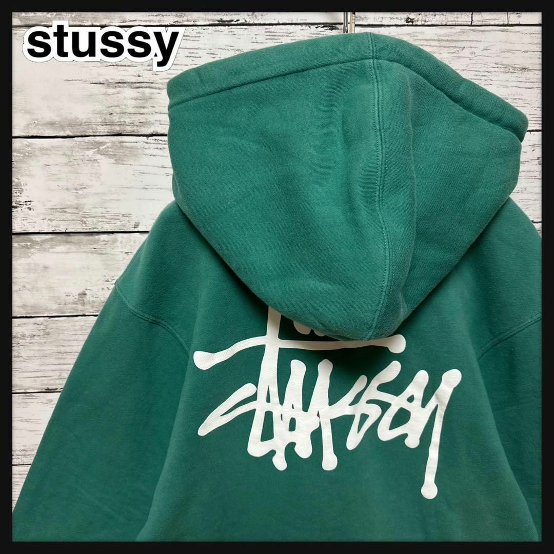 STUSSY - 1222【即完売モデル】ステューシー☆バックビッグロゴ