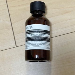 イソップ(Aesop)のAesop  ゼラニウム ボディクレンザー　新品未使用(ボディソープ/石鹸)