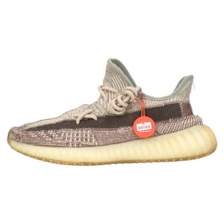 アディダス(adidas)のadidas アディダス YEEZY BOOST 350 V2 ZYON イージーブースト ザイオン ローカット スニーカー グレー US8.5/26.5cm FZ1267(スニーカー)