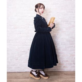 アクシーズファム(axes femme) マキシワンピース/ロングワンピース