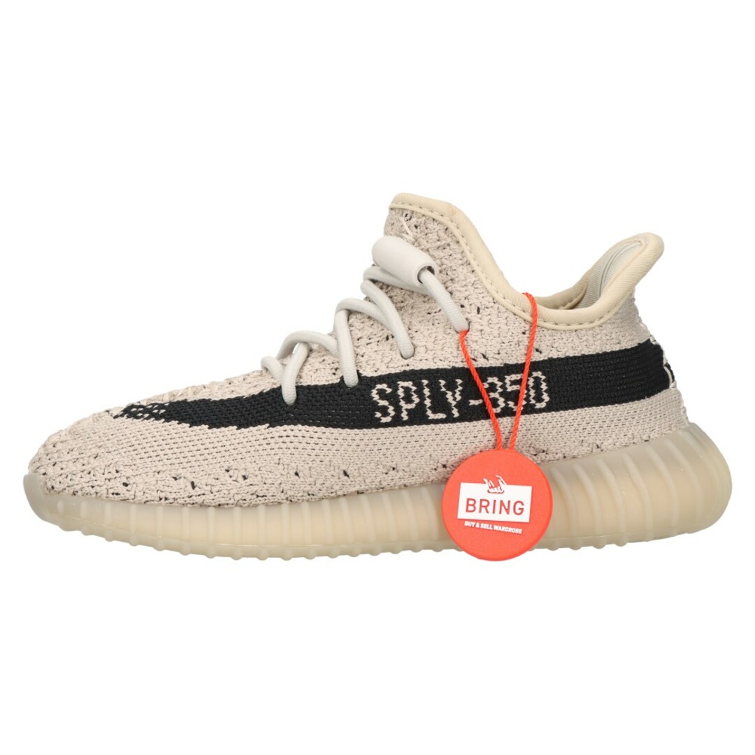 adidas アディダス INFANT YEEZY BOOST 350 V2 Slate インファント イージー ブースト 350 V2 スレート ローカットスニーカー グレー US9.5K/16cm キッズ