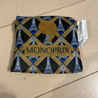 MONOPRIX モノプリ エコバッグ　エッフェル塔柄(エコバッグ)