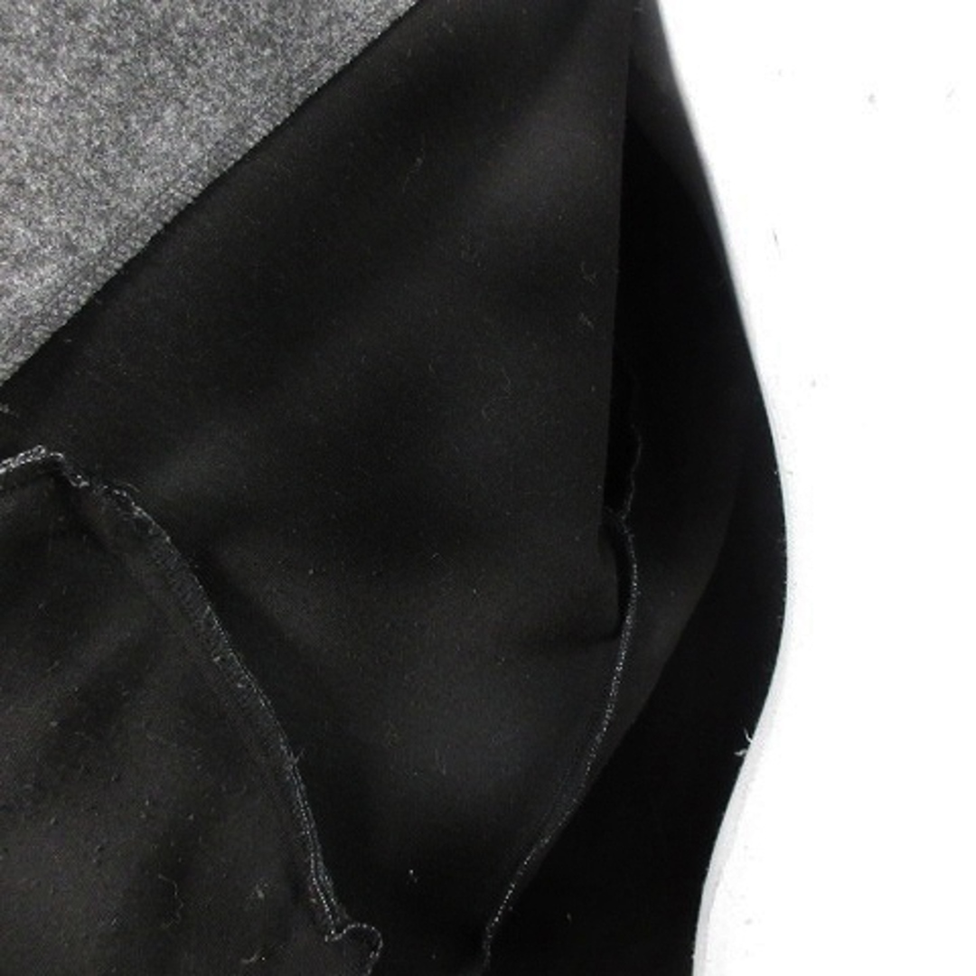 ザラ ベーシック コート チェスター ショート 前開き S グレー アウター レディースのジャケット/アウター(その他)の商品写真