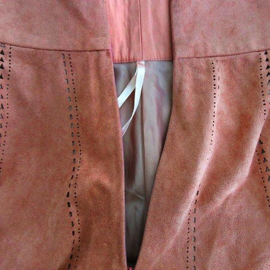 Apuweiser-riche(アプワイザーリッシェ)のアプワイザーリッシェ スカート フレア ひざ丈 総柄 2 ピンク ボトムス レディースのスカート(ひざ丈スカート)の商品写真