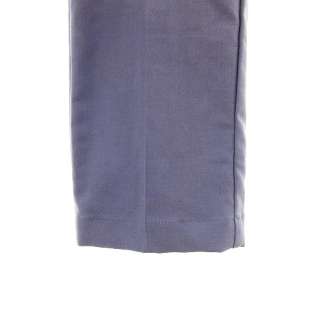 RAGEBLUE(レイジブルー)のレイジブルー パンツ ストレート スラックス 無地 M 紫 ボトムス レディースのパンツ(その他)の商品写真