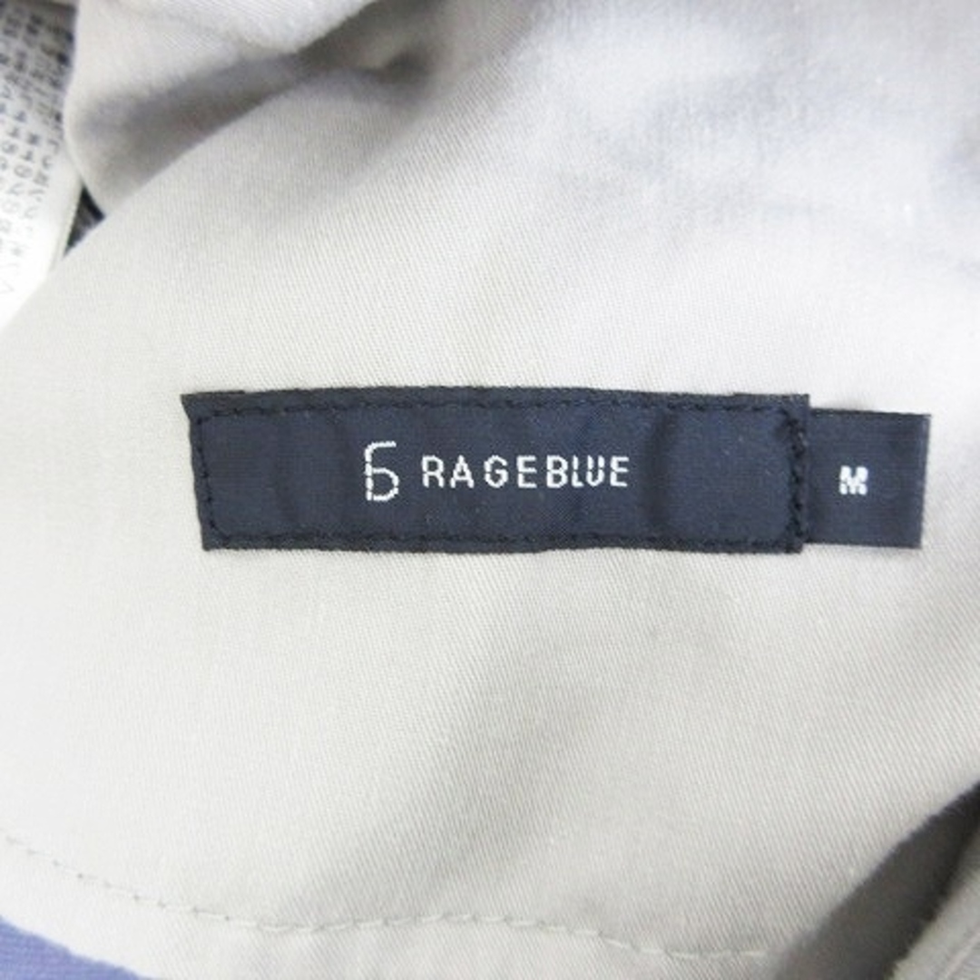 RAGEBLUE(レイジブルー)のレイジブルー パンツ ストレート スラックス 無地 M 紫 ボトムス レディースのパンツ(その他)の商品写真