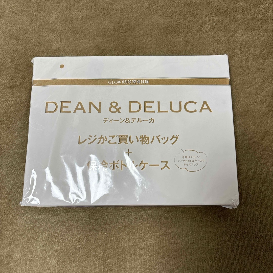 DEAN & DELUCA(ディーンアンドデルーカ)の♧ 付録　GLOW 8月　DEAN &DELUCA レディースのバッグ(エコバッグ)の商品写真