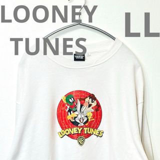 LOONEY TUNES ルーニーテューンズ トレーナー スウェット　LL(スウェット)