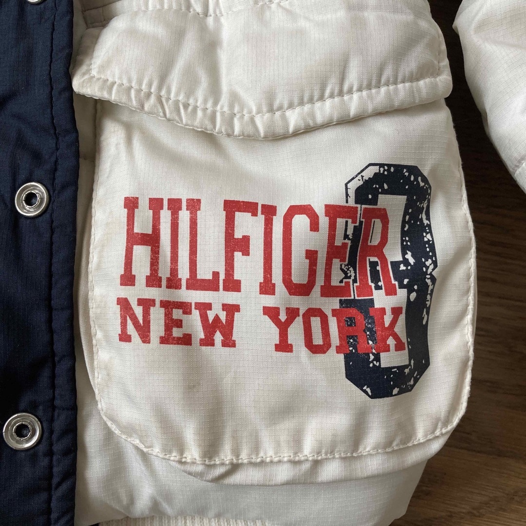 TOMMY HILFIGER(トミーヒルフィガー)のTommy Hilfiger キッズ　ダウンジャケッ　　アウター　子ども　トミー キッズ/ベビー/マタニティのキッズ服男の子用(90cm~)(ジャケット/上着)の商品写真