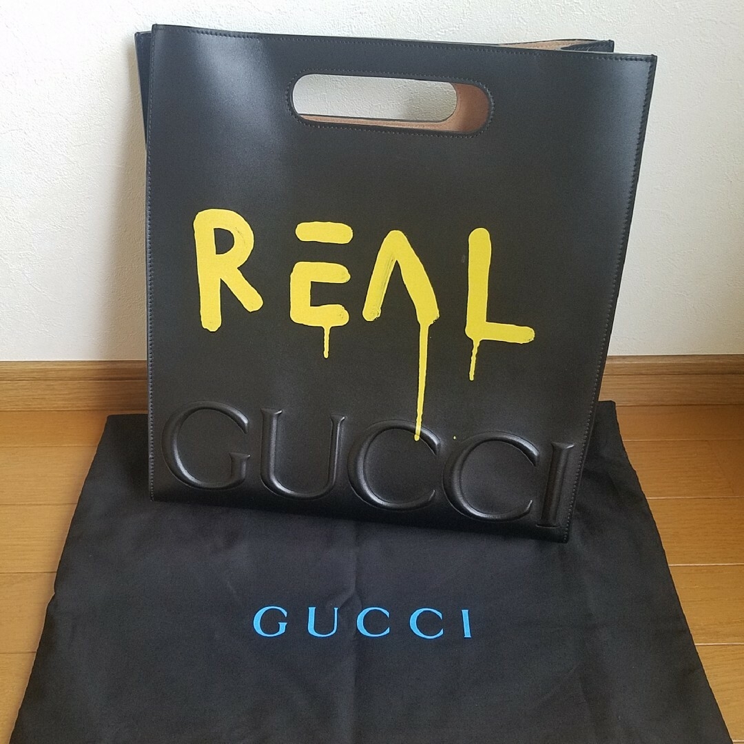 Gucci(グッチ)のGUCCI ゴーストトートバッグ レディースのバッグ(トートバッグ)の商品写真