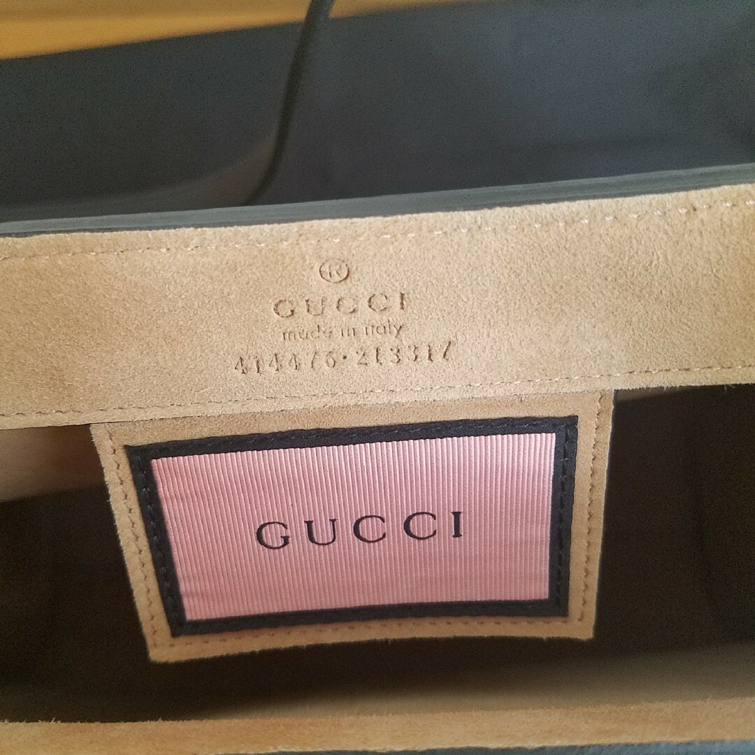 Gucci(グッチ)のGUCCI ゴーストトートバッグ レディースのバッグ(トートバッグ)の商品写真