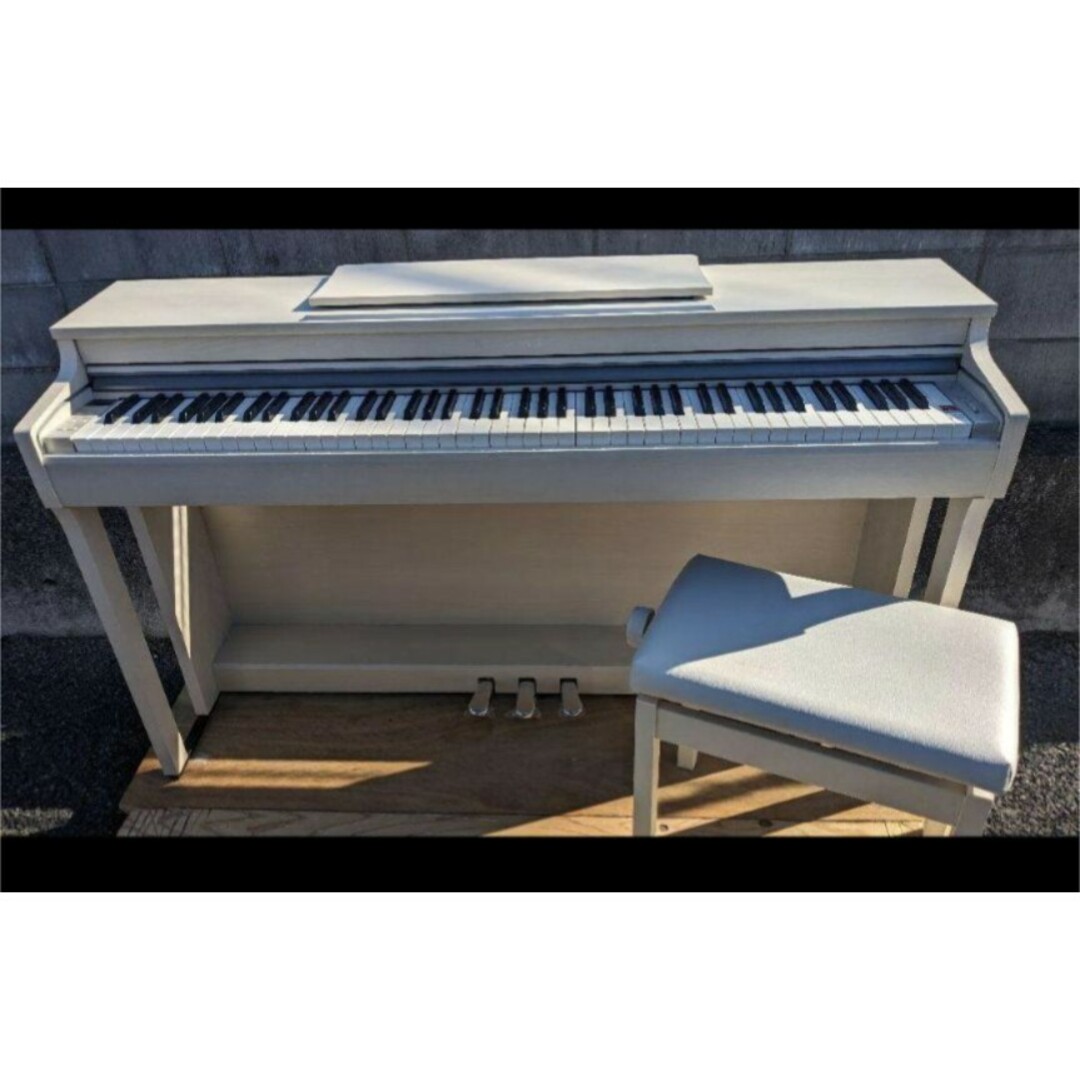 送料込み 激可愛い KAWAI 電子ピアノ CN27A 17年製 ほとんど新品 楽器の鍵盤楽器(電子ピアノ)の商品写真