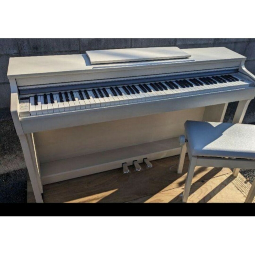 送料込み 激可愛い KAWAI 電子ピアノ CN27A 17年製 ほとんど新品 楽器の鍵盤楽器(電子ピアノ)の商品写真