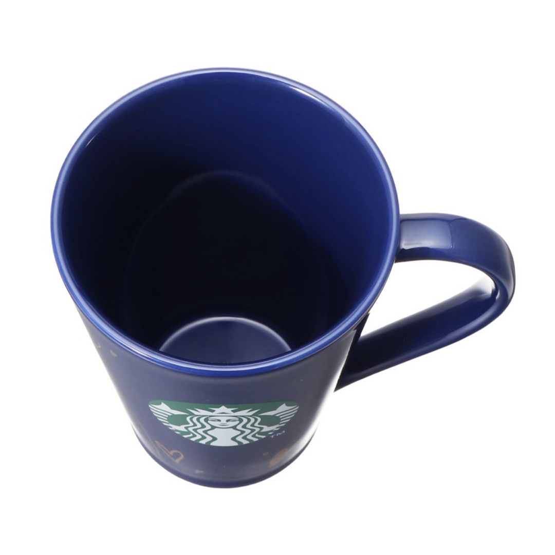 Starbucks(スターバックス)のバレンタイン2024​マグネイビー414ml  スターバックス　完売 インテリア/住まい/日用品のキッチン/食器(グラス/カップ)の商品写真