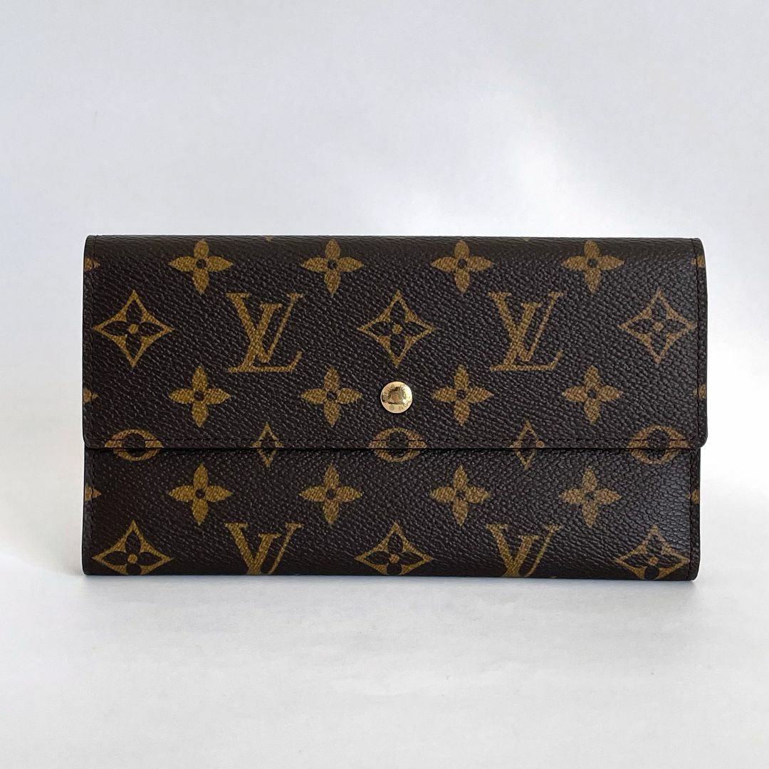 財布状態良☆ LOUIS VUITTON ルイヴィトン モノグラムインターナショナル