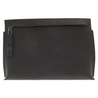 ロエベ(LOEWE)のLOEWE ロエベ アナグラム レザー クラッチバッグ C500W05X01 ブラック(セカンドバッグ/クラッチバッグ)