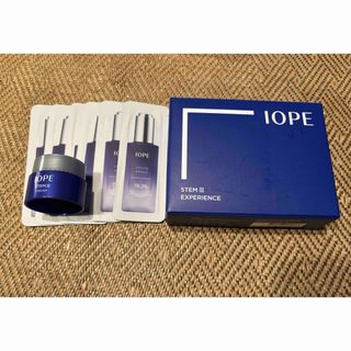 アイオペ(IOPE)の⭐︎お値下げ⭐︎アイオペ　ステムIII トライアルセット、サンプル(サンプル/トライアルキット)