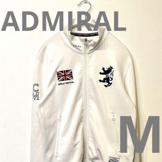 アドミラル(Admiral)のAdmiral アドミラル　コラボ　ニコル　ジップアップ　ジャージ　46 M相当(ウエア)