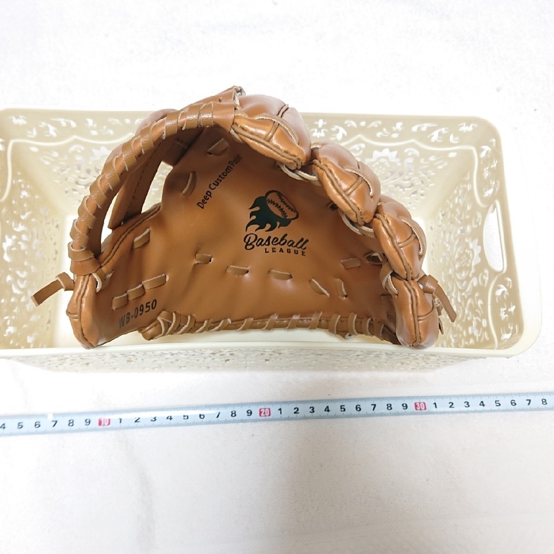 【美品】親子セット 野球 グローブ 右利き スポーツ/アウトドアの野球(グローブ)の商品写真