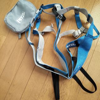 ペツル(PETZL)のPETZL TOUR ハーネス ブルー L/XL(その他)