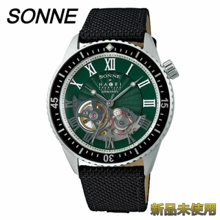 ゾンネ(SONNE)の【SONNE 】【新品未使用】メンズ腕時計　NO27-SSGR(腕時計(アナログ))