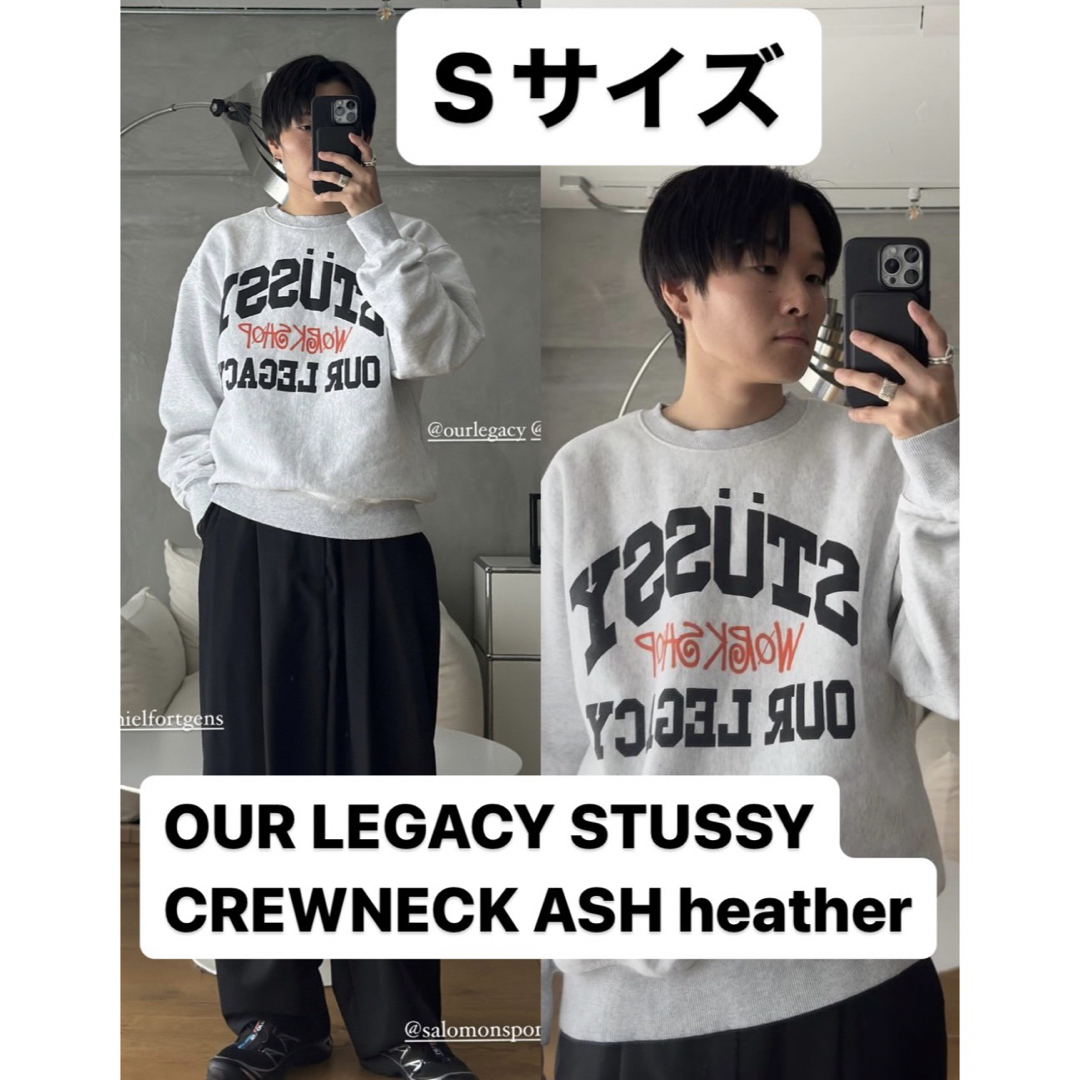 OUR LEGACY WORK SHOP COLLEGIATE CREWトップス