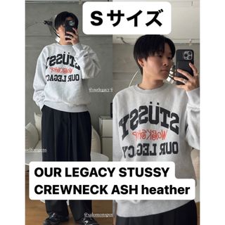 ステューシー(STUSSY)のOUR LEGACY WORK SHOP COLLEGIATE CREW (スウェット)