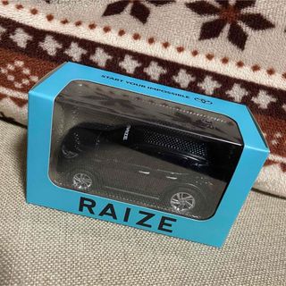 トヨタ(トヨタ)のTOYOTA RAIZE 非売品 ブラック(ミニカー)