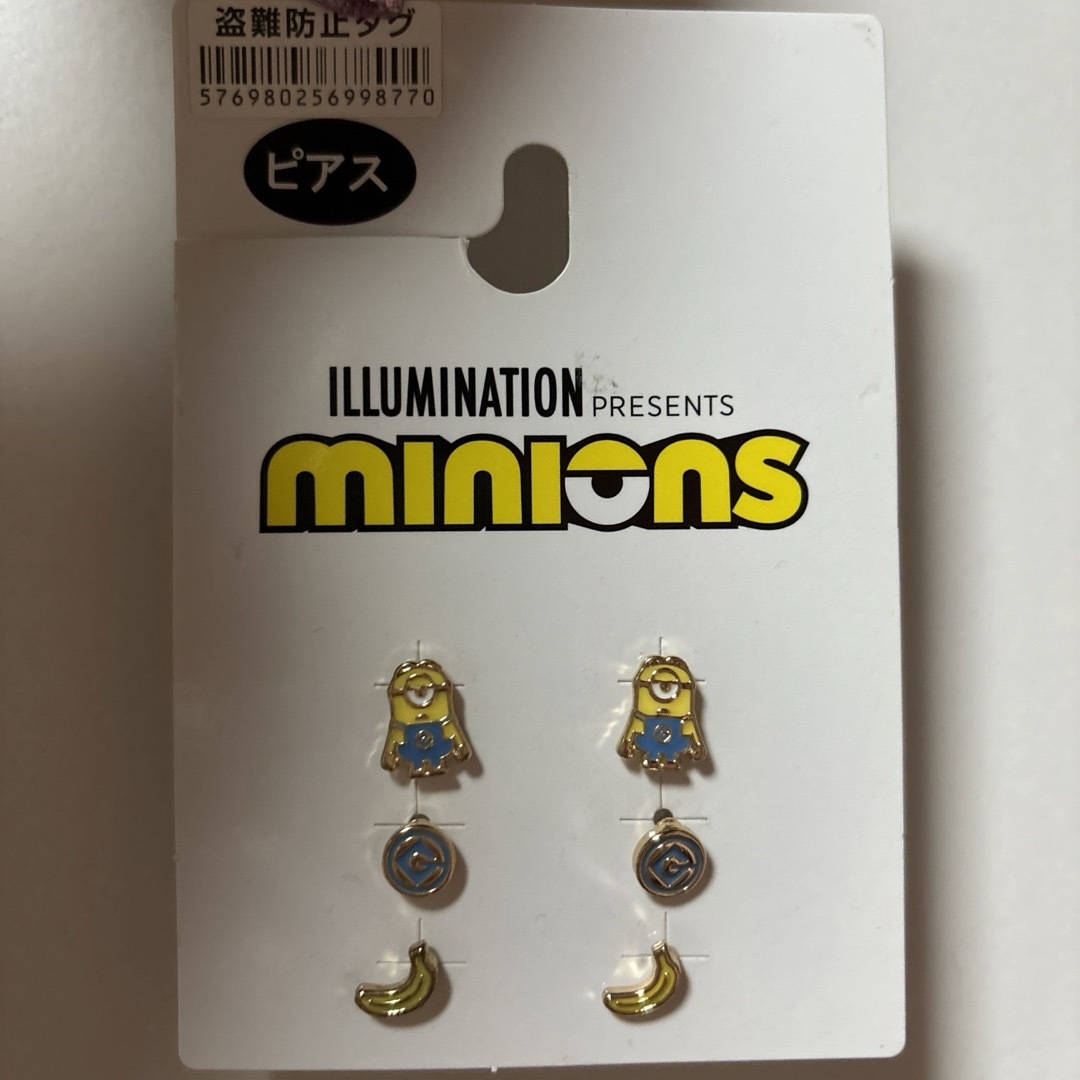 ミニオン(ミニオン)のミニオン ピアス ユニバ レディースのアクセサリー(ピアス)の商品写真